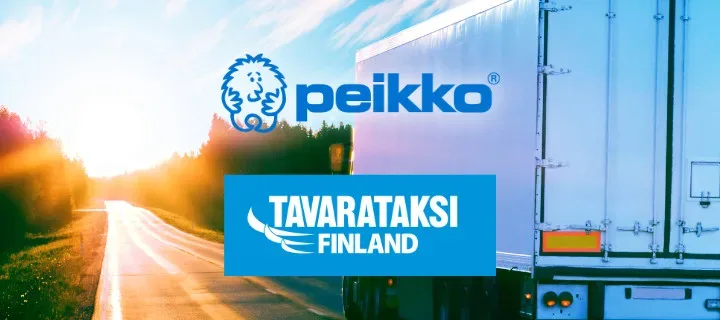 Peikko ja Tavarataksi Finland laajentavat yhteistyötään