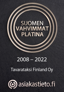 Tavarataksi Finland Suomen Vahvimmat 2022