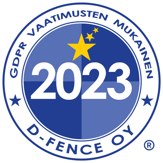 GDPR D-Fence 2023-Suomi LOGO (ID 7006)